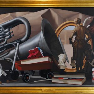 Natee Utarit, ‘Country’, 2011, 200 x 320cm oil on linen.