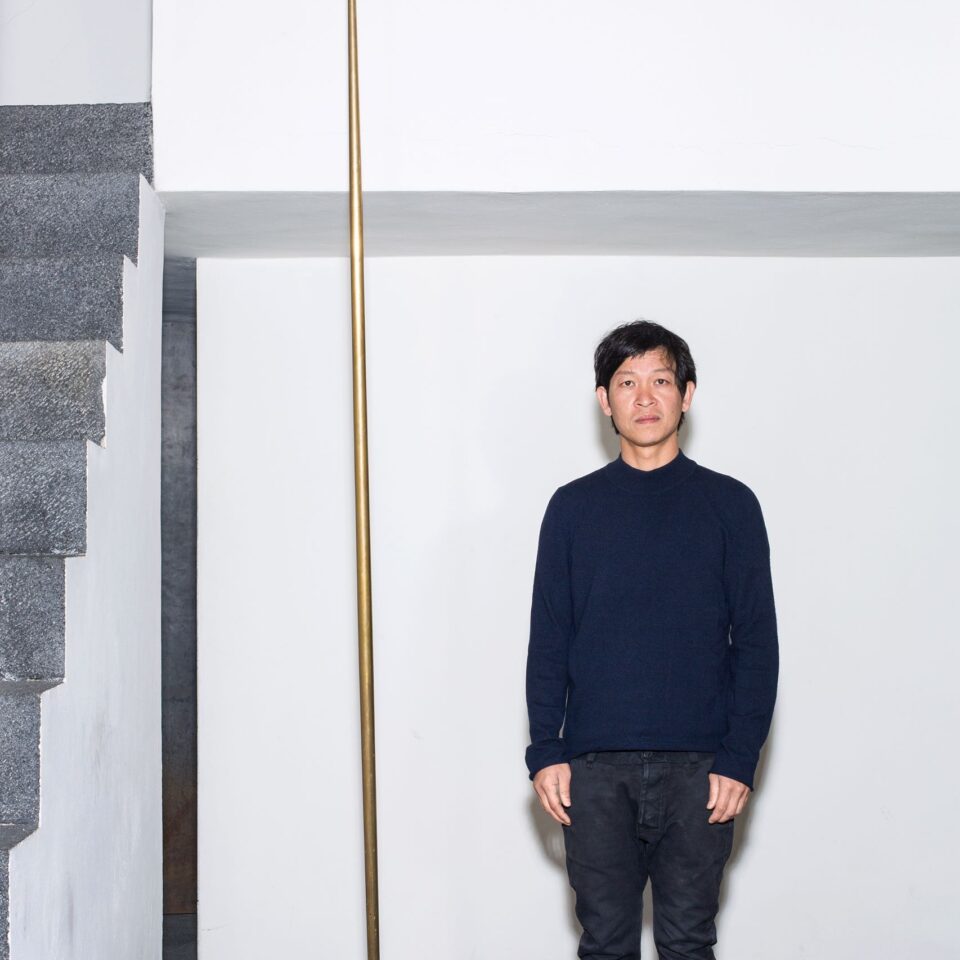 Danh Vo. Profile photo from The New Yorker