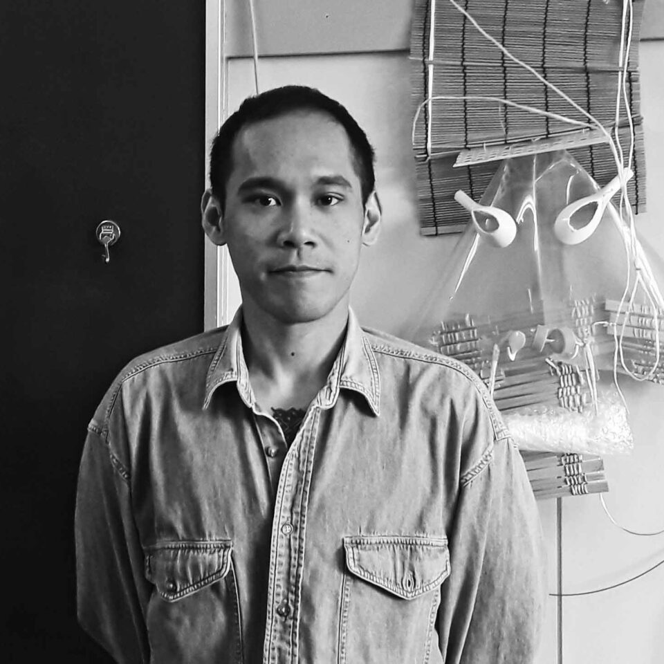 Denver Garza. Profile photo from Hatch Art Project