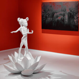 Dinh Q Le Pure Land A Solo Show Installation view Courtesy of Tang Contemporary Art Bangkok