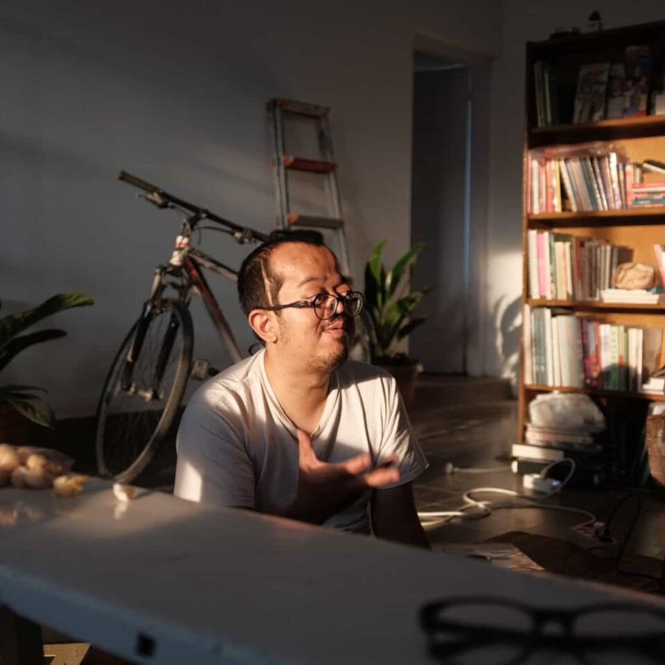 Dito Yuwono. Profile image from Plural Art Mag