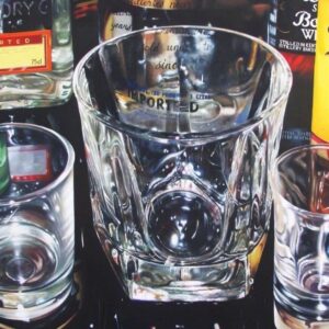 Dodit Artawan, 'Stay In Tonight', 2016, oil and acrylic on canvas, 80 x 119 cm. Image from Artsy