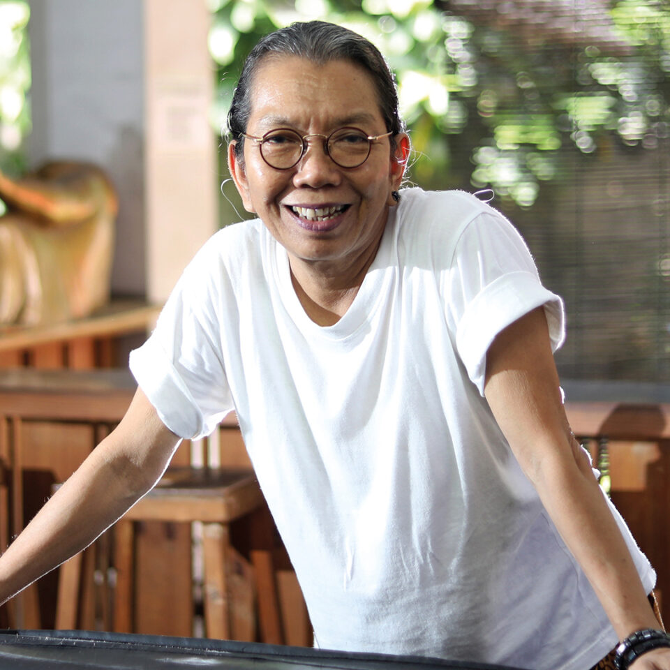 Dolorosa Sinaga. Profile photo from ELLE