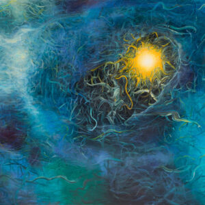 Duong Thuy Duong, 'Resurrection', 2017, oil on canvas, 120 x 160 cm. Image from the artist's website