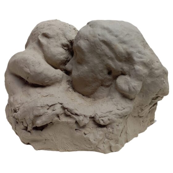 Dzikra-Afifah-‘Woman-and-Child-2023-Ceramic-Stoneware-40-x-37-x-27-cm.-Image-from-Artsy-scaled