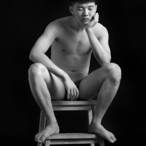 Eiffel Chong, ‘Boy-#5’, 2019, inkjet on washi paper 145x 104cm Edition of 1/1. Photo courtesy RKFA and the artist.