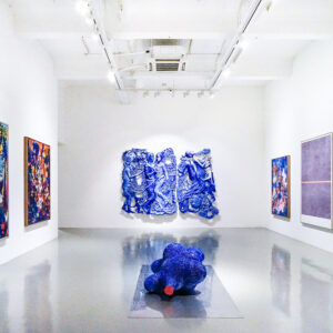 Entang Wiharso, Installation view 'Hybrid Brain' at Mizuma Gallery, Singapore, 2018, Image courtesy of Mizuma Gallery