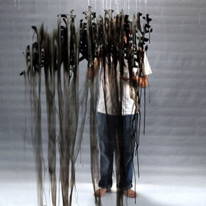 FX Harsono, 'Writing in the Rain 2'