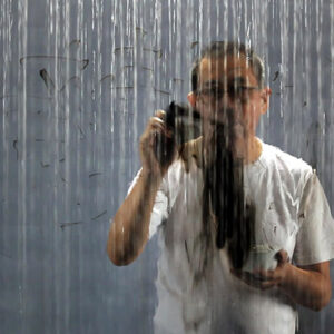 FX Harsono, 'Writing in the Rain 3'