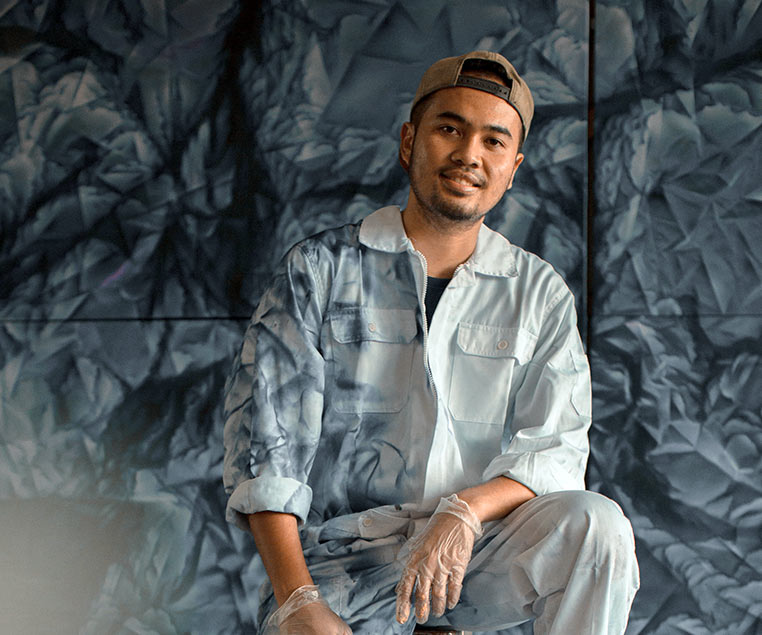 Faizal Yunus. Photo courtesy RKFA and the artist.