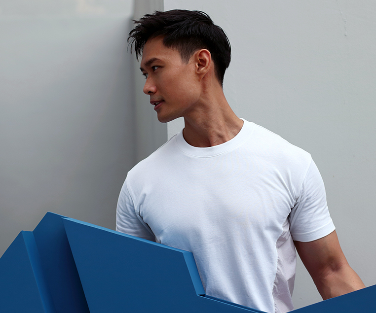 Faris Nakamura. Photo courtesy RKFA and the artist.