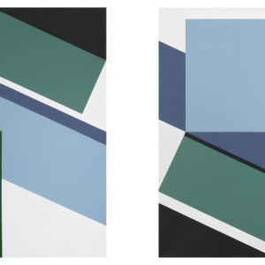 Fasang Navaaran, ‘Painting 0255’, 2022, acrylic on canvas, 120 x 100 cm; 120 x 100 cm. Image from Richard Koh Fine Art