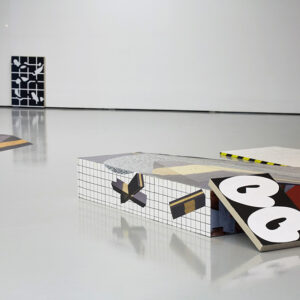 Genevieve Chua, 'EDGE CONTROL #22 (FRONT); EDGE CONTROL #25' (BACK). Image courtesy of the artist.