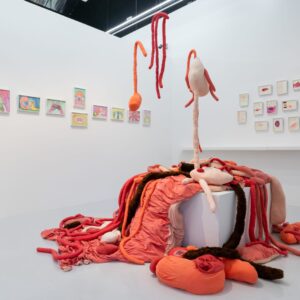 Geraldine Lim, 'After The Tunnel', 2020, full set stuffed fabric sculptures, dimensions variable. Image from Yeo Workshop