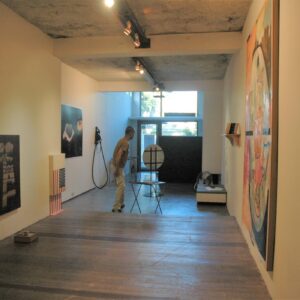 Green Papaya Art Projects, installation view of 'Missing Vocabularies', 2005. Image from Asia Art Archive