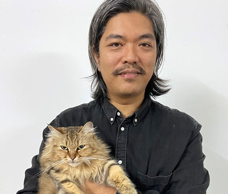 Hasanul Isyraf Idris. Photo courtesy RKFA and the artist.