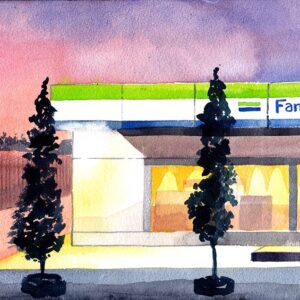 Hasanul Isyraf Idris, ‘FAMILY’, 2021, gouache on cotton paper 29.7x21cm. Photo courtesy RKFA and the artist.