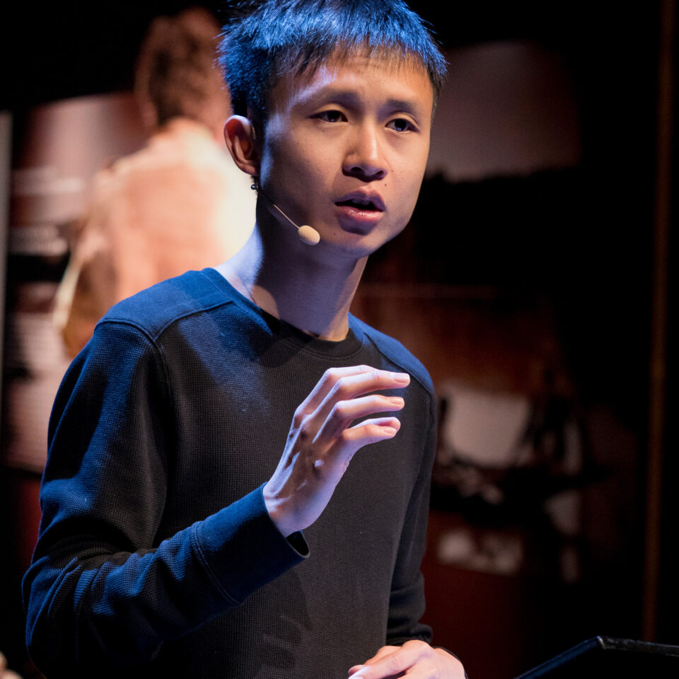 Ho Rui An. Profile image from CHAT, photo courtesy of Eike Alkenhorst