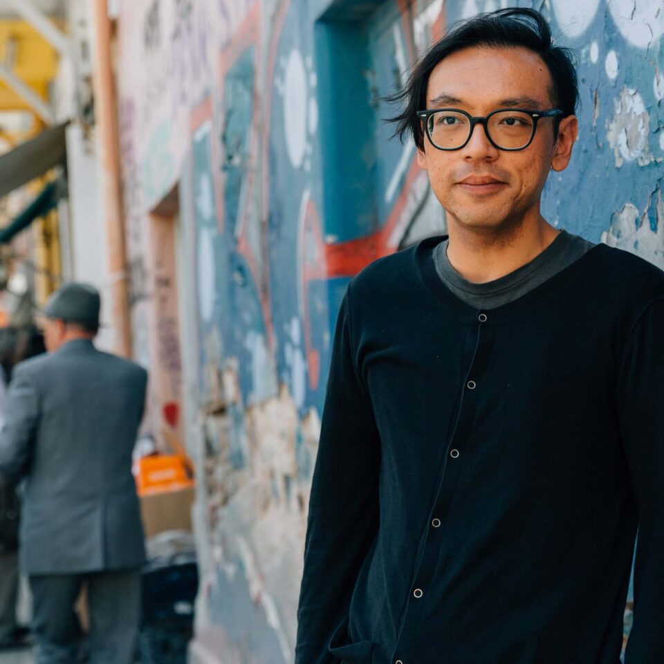 Ho Tzo Nyen. Profile photo from Onassis