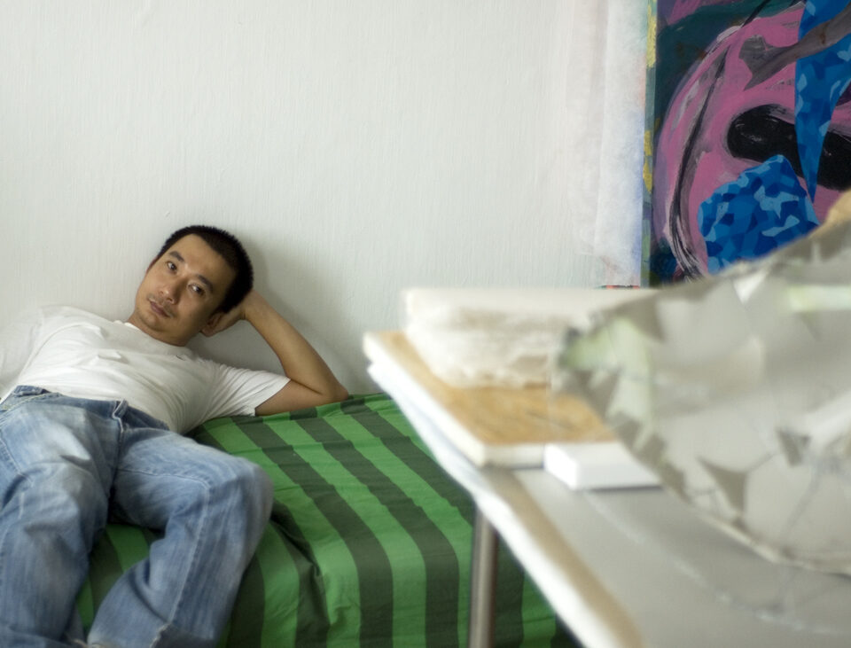 Hoang Dong Cam. Profile photo from Diasporic Vietnamese Artists Network