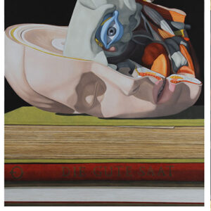 Natee Utarit, ‘If I could, I would choose to close my eyes and go to sleep and only wake up when all of this was long over’, 2010. 180 x 160cm oil on linen.