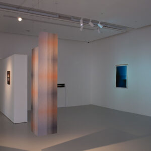 Installation shot of Horizon (2023), courtesy of Chua Chye Teck