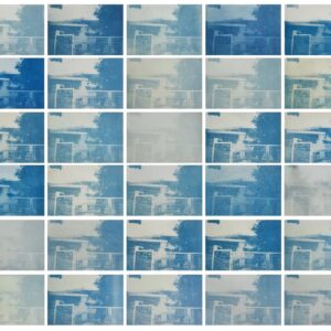 Isha-Naguiat-‘30-Days-at-Home-2020-cyanotype-on-paper-76.2-x-101.6-cm.-Image-from-TheArtling