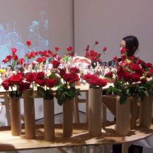 Iswanto Hartono, 'Flower', 2008, installation at Tokyo Wonder Site, Japan, dimensions variable. Image from the artist's website