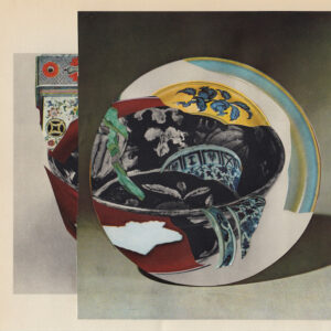 Jel Suarez, '011', collage, 18.4 x 21.6 cm. Image from Galerie Stephanie