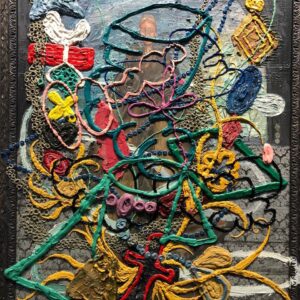 Jigger Cruz, 'Untitled 2', 2020, Oil on canvas, 144 x 113 cm, Image courtesy of Primo Marella Gallery