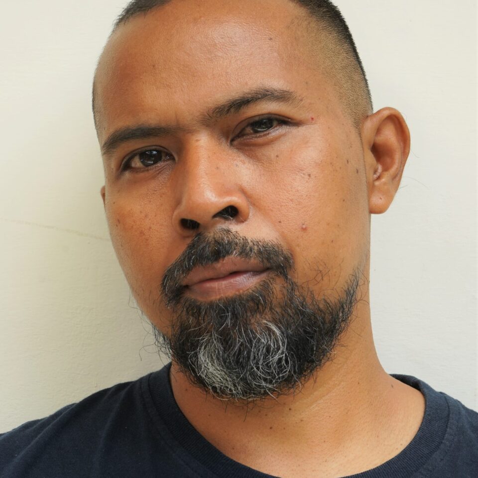 Jompet Kuswidananto. Profile Image from Bangkok Art Biennale