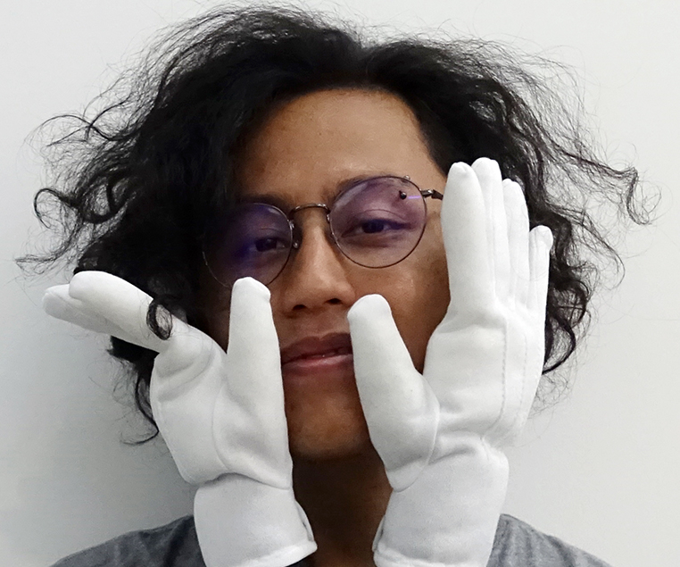 Joshua Kane Gomes. Photo courtesy RKFA and the artist.