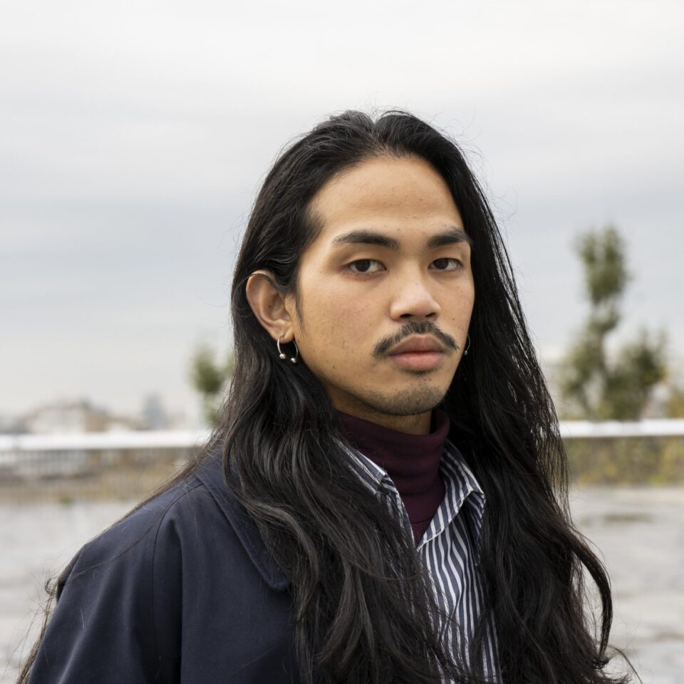 Joshua Serafin. Photographed by Isaieh Humblet, Profile Image from the artist’s website