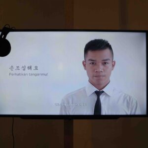 Julia Sarisetiati, 'MUST KNOW VOCABULARY', 2018, HD video. Image from Indo Art Now