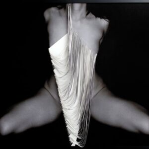 Kamolpan Chotvichai, 'True self', 2015, c type print and hand cut canvas, 111 x 147.3 cm. Image from Sundaram Tagore