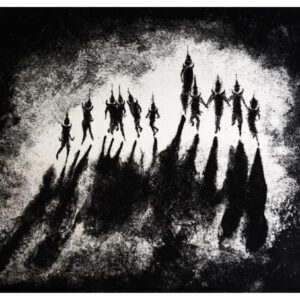 Kong-Vollak-Dance-aways-2015-Etching-on-paper-19.50-x-26.50-cm-Image-from-Aura-Asia-Art-Project