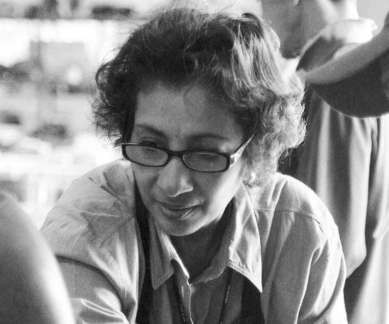 Kumari Nahappan. Profile image courtesy of the artist.