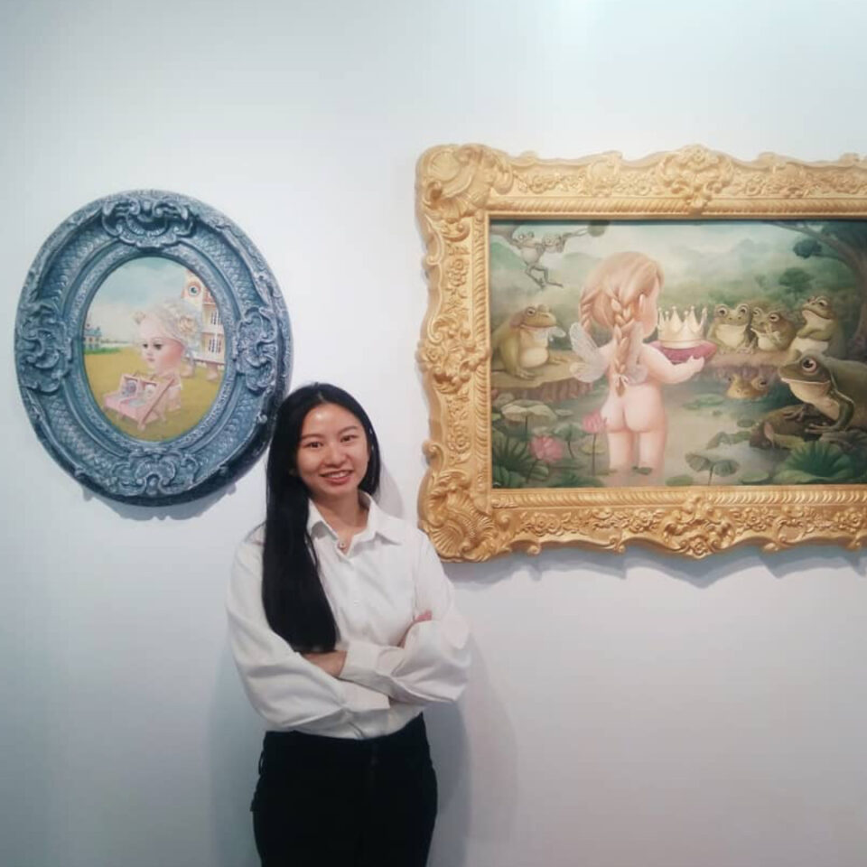 Leik Lim. Profile photo from Artemis Art