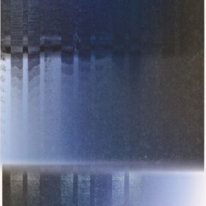 Liu Liling, 'Horizon Navy Stain', 2021, inkjet print on smooth cotton rag, 110 x 80 cm. Image from Art & Market