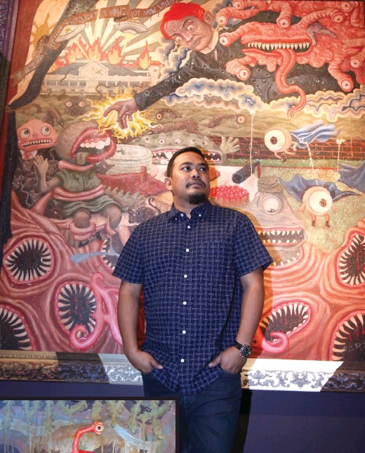 Luis Lorenzana. Profile photo from Press Reader