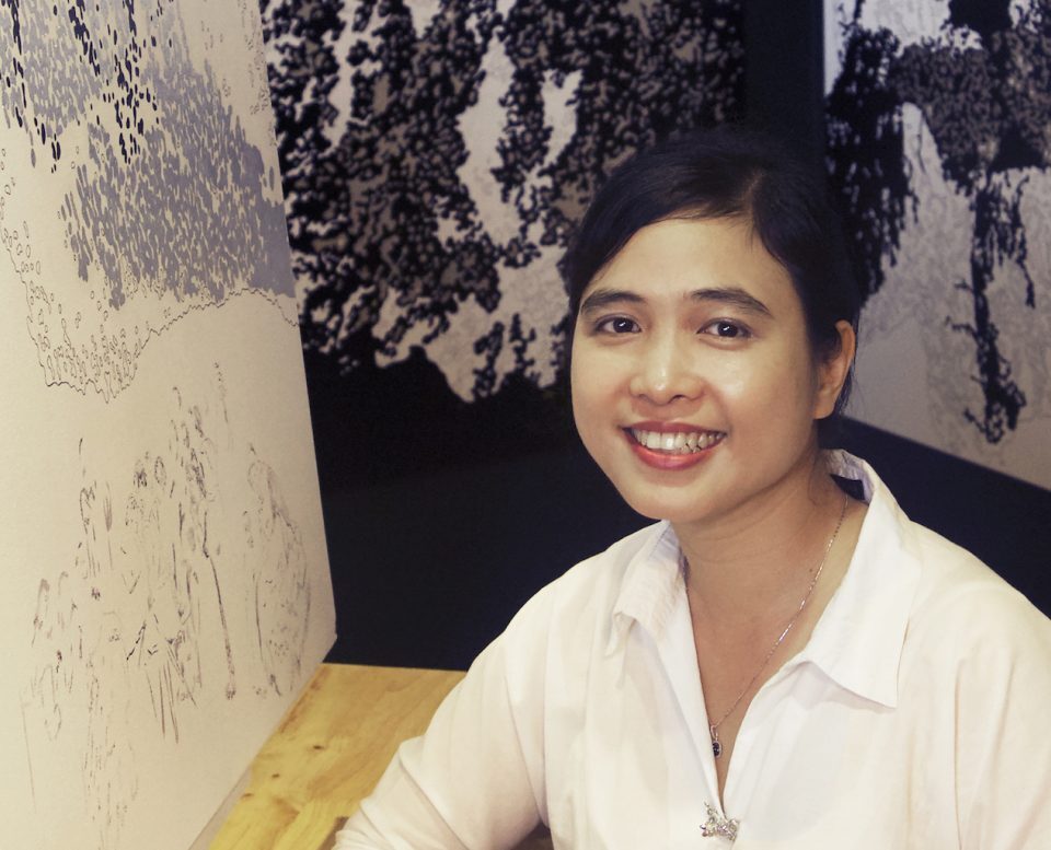 Ly Hoang Ly. Profile photo from MPavilion