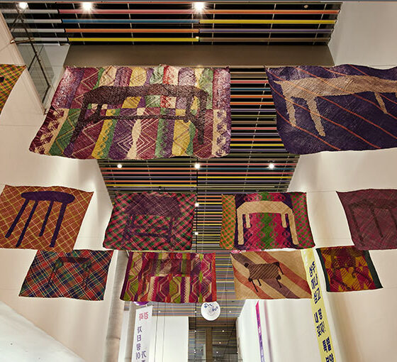 Yee I-Lann, MMCA. Photo courtesy of MMCA Seoul.