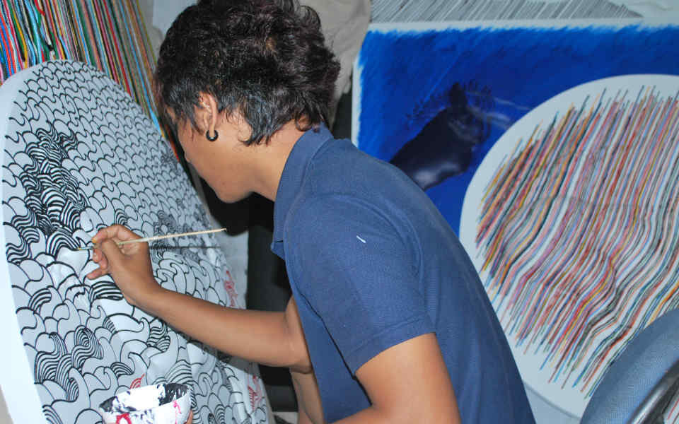 Made Wiguna Valasara. Profile photo from Widewalls