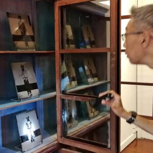 Manit Sriwanichpoom, ‘Absolute Rebels’, installation view, 2018, Kathmandu Photo Gallery. Image courtesy of the artist.