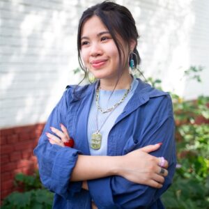 Maria Than. Profile Image from the artist’s website, photography by Kiran Gidda