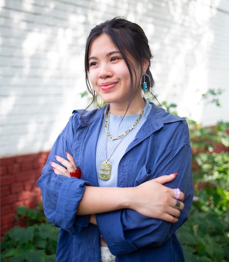 Maria Than. Profile Image from the artist’s website, photography by Kiran Gidda