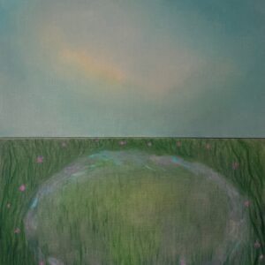 Marla Bendini, 'Fairy Conclave', 2021, oil on linen, 122 x 91 cm. Image from Cuturi Gallery