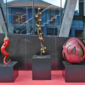 Kumari Nahappan, ‘Masala’. Image courtesy of the Indian Heritage Centre (IHC) – Singapore.