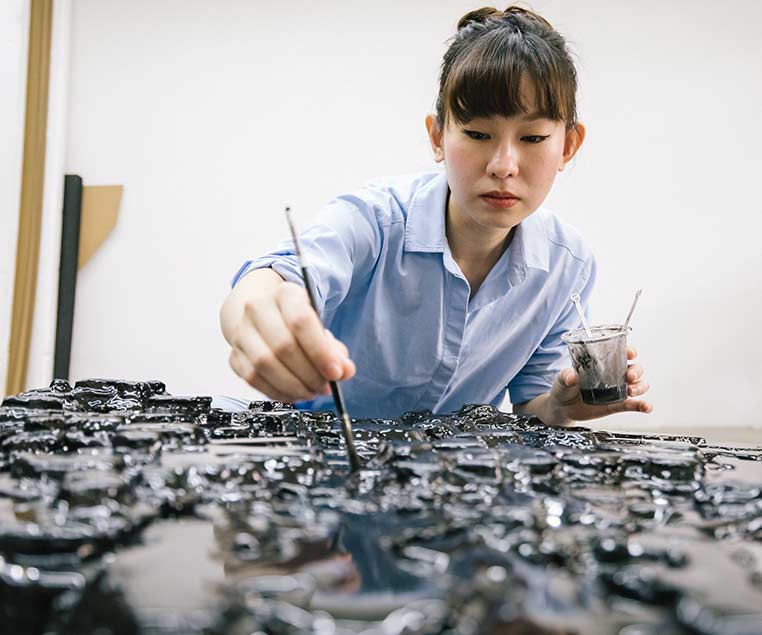 Melissa Tan. Photo Courtesy Singapore Art Museum.