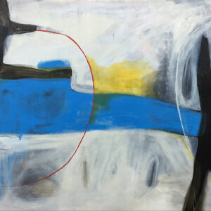 Mona Choo, 'Worst Enemy', 2017, acrylic on canvas, 150 x 180 cm. Image from the artist's website